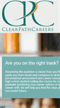 Mobile Screenshot of clearpathcareers.com